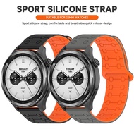 22mm Silicone Strap For Huawei Watch GT6 5 Pro GT4 GT3 GT2 46mm Magnetic Band Sport Bracelet For Xia
