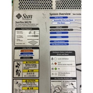 Sun Fire X4170 1u Server