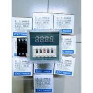 Timer time Relay DH48S-2Z (base included), Time Relay Timer clock 220VAC 24VDC 12VDC