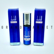 Parfum Eau De Dunhill Desire Blue Original Box 35ml Spray Free Pouch Kantong