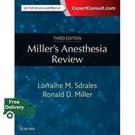 New Releases ! Miller s Anesthesia Review 3ed - : 9780323400541