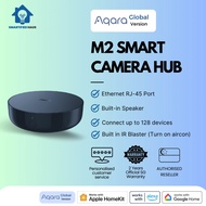 Global Aqara M2 Hub, Works as IR Blaster, Supports Zigbee 3.0, Smart Home Kit, Google Assistant, D1 &amp; H1 Wall Switch