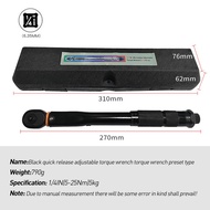 TORQUE WRENCH แม่นยำ 100% ด้ามขันปอนด์ 1/2" 28-210nm / 3/8” 19-110nm / 1/4” 5-25nm ประแจปอนด์ งานหนั