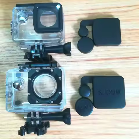 Clownfish New / Old Model Original SJCAM SJ4000 Lens Cap Cover And Hood For SJCAM SJ4000 SJ4000X Wat