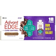 [USA]_EAS AdvantEDGE Ready-to-Drink Protein Shake 11 oz, Milk Chocolate (18 ct.)