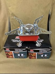 全新 現貨😆 超迷你煮食爐  Camping Stove excl gas 露營必備 camping item outside picnic 旅行 行山 野餐 bbq 防風 高火力 家用 卡式爐 卡式