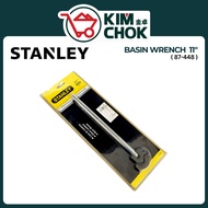 STANLEY Basin Wrench 11 inch 280mm ( 87-448 )