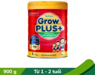 LON Sữa Grow Plus đỏ Nutifood 900g (trẻ từ 1 tuổi trở lên)