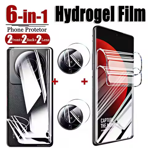 Mi 12s ultra Hydrogel Film For Xiaomi 12 Pro Screen Protectors Xiomi 12X 12S Ultra Transparent Prote