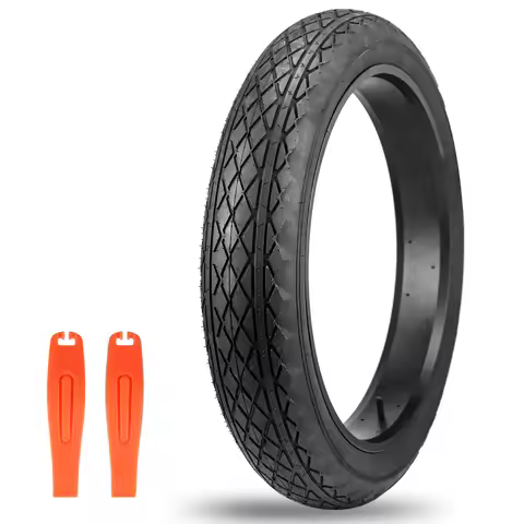 ZUKKA 1 Pack Fat Bike Tire 26 X 4.0 Snow Bicycle Tire Folding Replace Tyres for 26 In Ebike Mountain