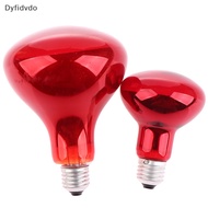 Dyfidvdo Infrared Red Heat Light Therapy Bulb Lamp Muscle Pain Relief 100/300W Bulb A