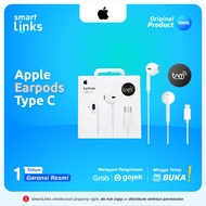 [ SIAP ] Apple Earpods Type C Earpods USB C Earphone Type C