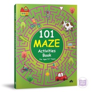101 Maze Activities Book