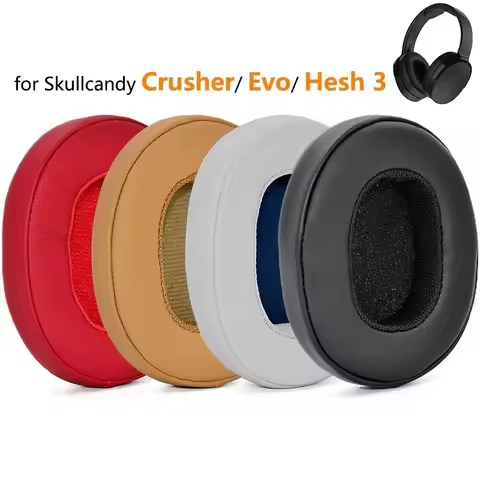 Hesh 3 Replacement Ear Pads for Skullcandy Crusher Wireless Crusher Evo Crusher ANC Hesh3 Headphones