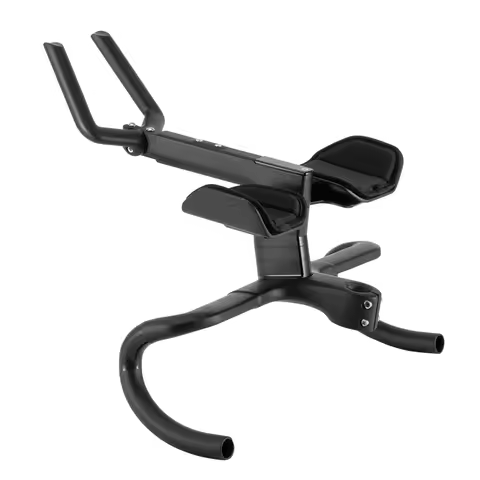 Spcycle Aero Carbon Gravel Bike Handlebar Full Integrated Cable Road Bicycle Handlebar with Aero Bar