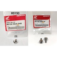 SCREW PAN (5X14) & MUDGUARD SCREW FRONT (6X14) - RS150 (OE)