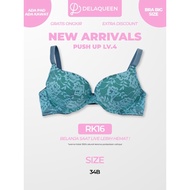 Delaqueen | Big Size Bra Jumbo Bra Big Size 34B RK16