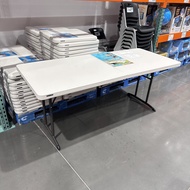 Foldable Office Conference Table Six Feet Outdoor Indoor Clear Sale Price Lifetime Table Versatile A