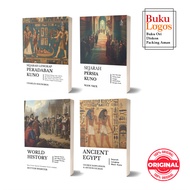 Logos Book - History Book of Ancient World Civilization - World History - Ancient Agypt - Ancient Pe