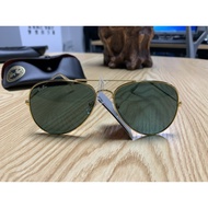 Ray (2022)ban dark green polarized sunglasses