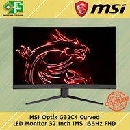MSI Optix G32C4 LED Gaming Monitor Curved Panel 32 Inch 1MS 165Hz FHD