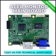 Acer Monitor 19" AL1916W Power Board Main Board A170E2-E03-H-S6