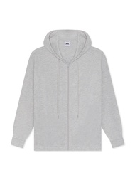 AIIZ (เอ ทู แซด) - เสื้อฮู้ดดี้ผู้หญิงมีซิป ผ้าทอลายวาฟเฟิล Women's Waffle Zipper Hoodies