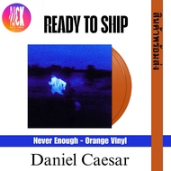 - Daniel Caesar: Never Enough (Orange Vinyl) 2LP
