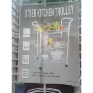 3Tier kitchen trolley
