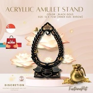 [SG INSTOCKS ✨] PRETTY ACRYLLIC STAND FOR AMULET / AMULET DISPLAY STAND / ACRYLLIC AMULET STAND