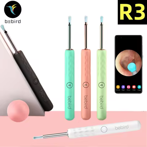Bebird R3 Ear Cleaner Smart Visual In Ear Wax Removal Tool Cleaning Endoscope Earpick Mini Camera Ot