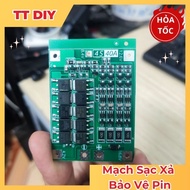 Charging, Discharging and Battery Protection Circuit 1S/4.2V/12A/6mos, 2S/8.4V/20A, 3S/12.6V/20A, 3S