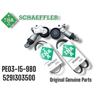 [LOCAL READY STOCK] PE03-15-980INA - M/Z CX5 FAN BELT TENSIONER WITH BELT ASSY 5330129100 / 52913035