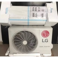 LG Dual Cool Inverter Aircon 2.0hp HSN18ISU