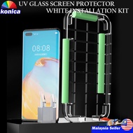 GlassPro for Honor 90 5G / Honor X9a 5G / Honor 70 5G / Honor 50 5G UV Glue Tempered Glass Screen Pr