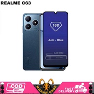 TEMPERED GLASS BLUE REALME C63 Screen Protector