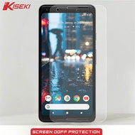 Kiseki Skin Google Pixel 2 XL Screen &amp; Back Case Clear Doff Paper like
