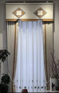 窗簾90%-100%遮光  Curtain90%-100% shading