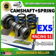 EX5 HP / EX5 DREAM RACING CAMSHAFT S1 SERIES CAM + VALVE SPRING SET （STD-53MM） ORI ESPADA