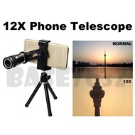 12X Mobile Phone Optical Zoom Camera Telescope Binocular Lens Iphone 1663.1