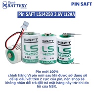 SAFT LS14250 3.6V 1/2AA - Genuine product LS 14250