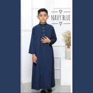 Jubah Budak Lelaki Cekak Musang  Boys Jubah Cotton Eksklusif Jubah Imam Baju muslimah Boys Special Baju Raya 2024