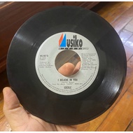 Cecile - Sana’y Hindi Nagkalayo / I Believe In You - Philippines OPM Music Vinyl Plaka 45 Rpm - VG