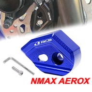 Sensor cap AEROX 2026 2025 NMAX V3 V2 V1 Aluminum Alloy ABS Protector cover NMAX accessories 2025 Ae
