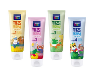 [Bundle of 6] Aekyung 2080 Kids Alpha Clinic 4 Step Toothpaste for 0-8yrs+, 80g