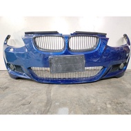 ORIGINAL M SPORT BMW 3 SERIES E92 E93 FRONT BUMPER WITH FOG LAMPS LIGHTS AND GRILL GRILLE & LIPS MSP