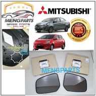 ORIGINAL MITSUBISHI MIRAGE A03 ATTRAGE A13A SIDE MIRROR GLASS CERMIN SISI 7632B595 7632B596