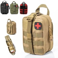 [Toronto1] Tactical First Aid Kits Medical Bag Emergency Outdoor Hunting Car Camping Molle Survival 