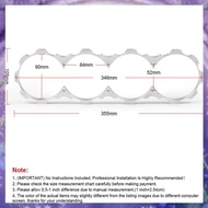 [P K A M] For D16 D15 D16Z6 D16Y Cylinder Block Protection Cover Car Modified Replacement