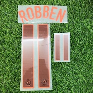 Robben 11 home holland custom nameset nns
